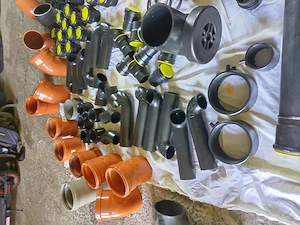 Verkaufe Geberit Material Bild 8