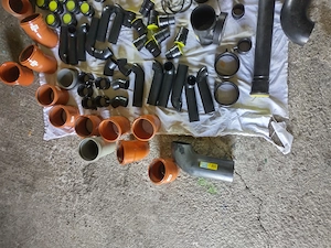 Verkaufe Geberit Material Bild 2