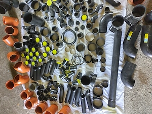 Verkaufe Geberit Material Bild 3