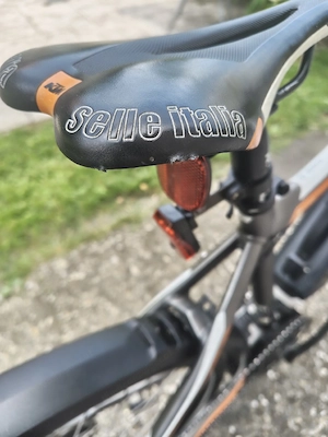 Verkaufe gebrauchtes E-Bike   technisch einwandfrei mit 2 Akkus Bild 4