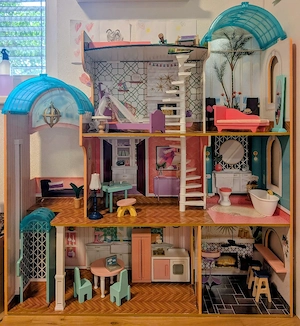 Barbie Haus Bild 4