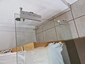 Glas Schiebetüranlage Bild 2