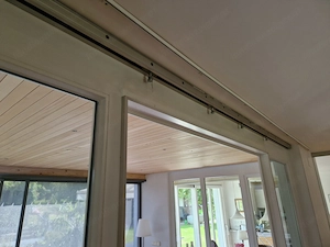 Glas Schiebetüranlage Bild 4
