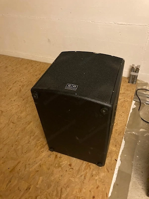 PA Anlage Komplett Boxen und Mischpult Bild 3