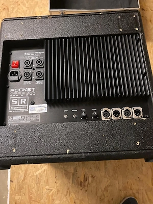 PA Anlage Komplett Boxen und Mischpult Bild 4