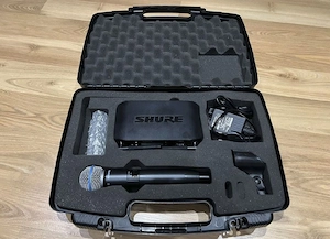 Mikrofonsystem  Shure GLXD24E Beta 58A Z2. Bild 3