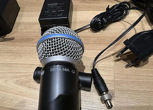 Mikrofonsystem  Shure GLXD24E Beta 58A Z2. Bild 2