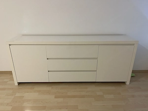 weiße Kommode Bild 2