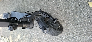 Ausom L2 Dual Motor E Scooter in FK 