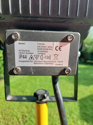 Lampe für den Bau Bild 2