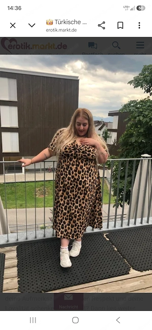 Dicke Türkin bietet Cam,Videochat und mehr