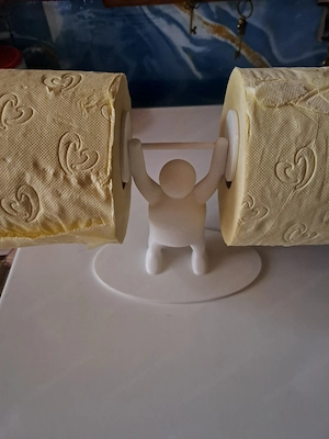 Wc-Rollen Küchen-Rollen Halter !! Bild 3
