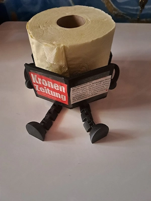 Wc-Rollen Küchen-Rollen Halter !! Bild 4