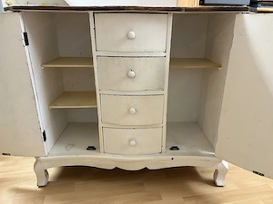 Kommode Holz vintage