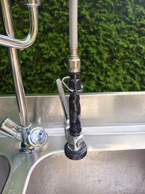 Edelstahl Waschbecken  Bild 4
