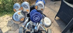 Retro Golfbags ca. 25 - 30 Jahre alt abzugeben Bild 3