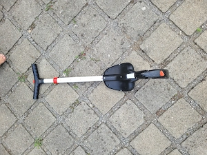 Schubstange mit Rückenlehne für Bobby Car Bild 2