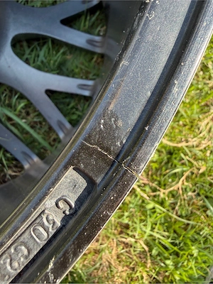 Felge Diewe - Defekt!  Bild 2