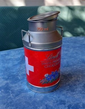 Milchkanne Swiss, Deko Bild 2