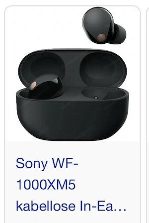 Sony Kopfhörer
