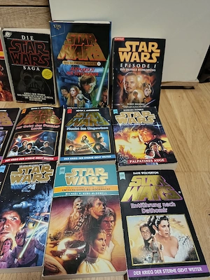 Star Wars Bücher Vintage Bild 2