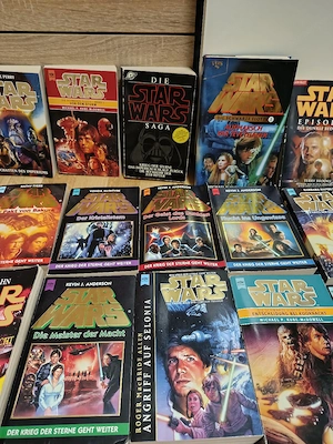 Star Wars Bücher Vintage Bild 3
