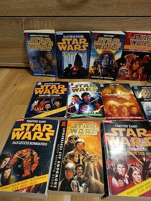Star Wars Bücher Vintage Bild 4