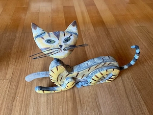 Katzen als Dekoration -2 Sück Bild 2