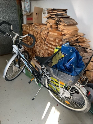Damenfahrrad inkl. Korb Bild 2
