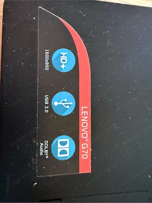 Verkaufe Lenovo G70 Bild 2