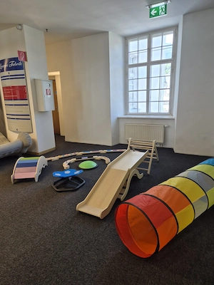 Kinder-Ergotherapie in der Lünerseefabrik Bürs Bild 5