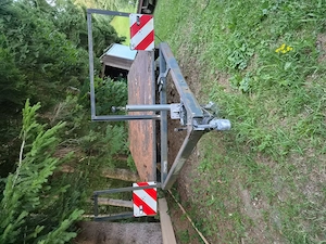 2 Achs-Hänger 5,3mx2m Bild 3