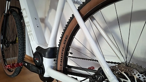 E-Bike Cube Reaction Hybrid ONE 500 29 Zoll, white grey Bild 4