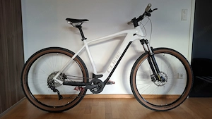 E-Bike Cube Reaction Hybrid ONE 500 29 Zoll, white grey Bild 2