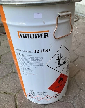 Bauder Burkolit plus, Voranstrich auf Lösungsmittelbasis Bild 2