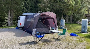 Qeedo Quick-Up Busvorzelt 4x4m Bild 2