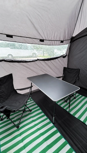 Qeedo Quick-Up Busvorzelt 4x4m Bild 5