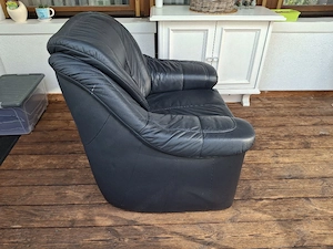 Couchstuhl Echtleder Bild 3