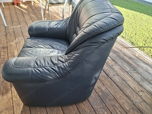 Couchstuhl Echtleder Bild 2