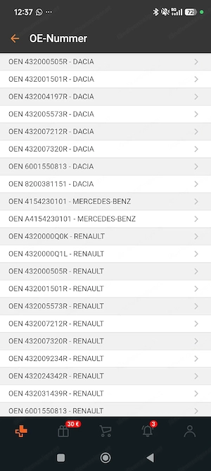 Bosch Bremstrommel Renault dacia  Bild 4
