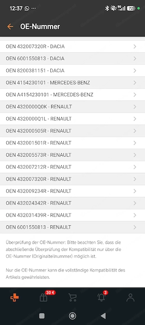 Bosch Bremstrommel Renault dacia  Bild 3