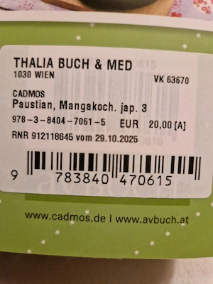 Manga Kochbuch Bild 2