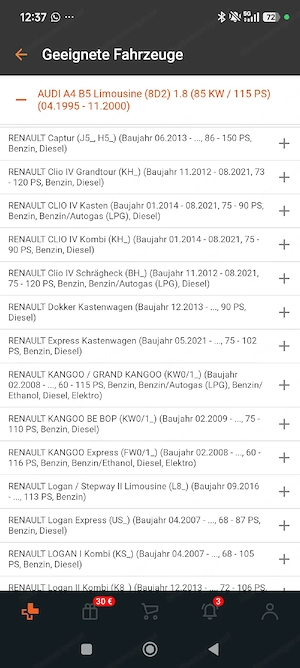 Bosch Bremstrommel Renault dacia  Bild 7