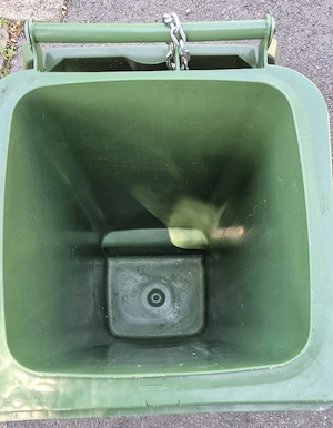 Mülltonne grün, 120l Bild 3