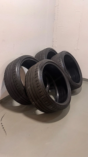 4x Michelin Pilot Sport 4S 235 35 19 91Y Sommerreifen Bild 5