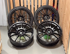 OZ Ultraleggera HLT Felgen 19 Zoll 8J ET45 5x112 schwarz Bild 2