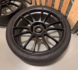 OZ Ultraleggera HLT Felgen 19 Zoll 8J ET45 5x112 schwarz Bild 5