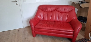 Ledercouch Bild 2