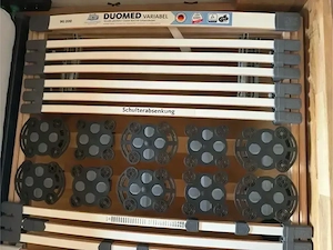 2x Lattenrost 90x200cm 7 Zonen verstellbar Bild 2