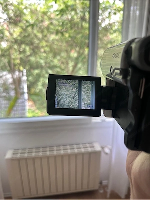 Sony Handycam DCR-HC14E + Fisheye + Akkus Bild 3